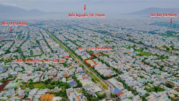 Cụm đất góc 2 mặt tiền Yên Thế - Bắc Sơn và Hòa An 6 - 53x26m = 1372m2 giá cực tốt để đầu tư 14560566