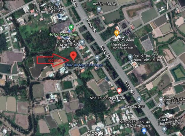 Đất thổ cư lô nhì đường Rừng Sác, xã Bình Khánh Cần Giờ. 40m x 30m. 14560583