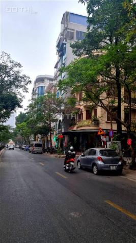 Cần bán gấp siêu phẩm nhà mặt phố VIP Phạm Tuấn Tài 68m2, 8T, thang máy, vỉa hè rộng kinh doanh đỉn 14561019