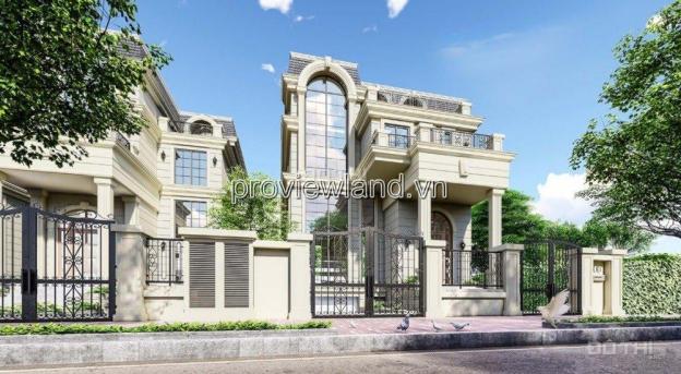 Bán biệt thự King Crown Thảo Điền diện tích 300m2 1 hầm + 3 tầng, hồ bơi, Giỏ hàng CĐT, CK 1% 14561215