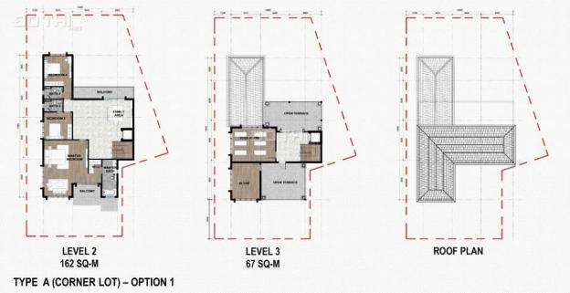 Bán biệt thự King Crown Thảo Điền diện tích 300m2 1 hầm + 3 tầng, hồ bơi, Giỏ hàng CĐT, CK 1% 14561215