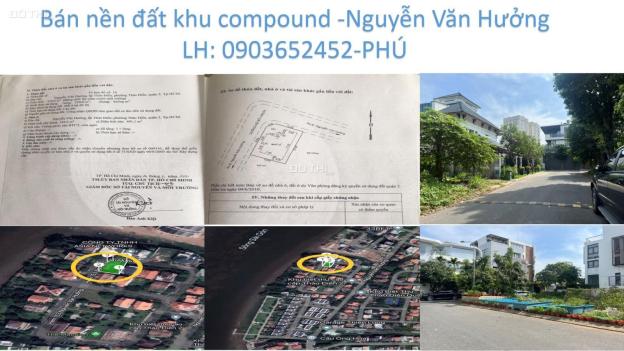 Bán đất nền tiện xây dựng mới HXH Nguyễn Văn Hưởng, Thảo Điền. Dt 434m2, giá 100 tỷ. Lh 0903652452 14561270