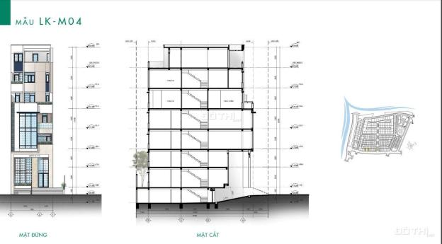 Bán tòa VP đường Bát Nàn, Thạnh Mỹ Lợi, tp Thủ Đức. Diện tích 198m2. Giá 70.5 tỷ. LH 0903652452 14486733