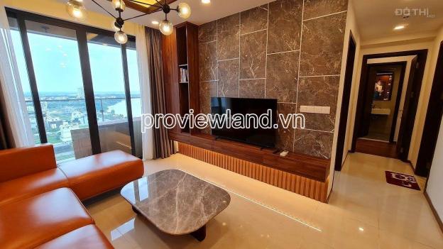 Cho thuê căn hộ One Verandah view sông, đầy đủ nội thất, 81m2, 2PN, giá tốt 14561672