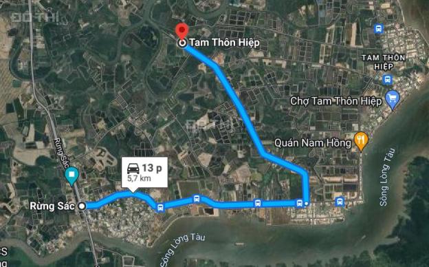 Đất thổ cư hẻm xe hơi xã Tam Thôn Hiệp, Cần Giờ. 18m x 24m. View sông. 1,8 tỷ 14562643