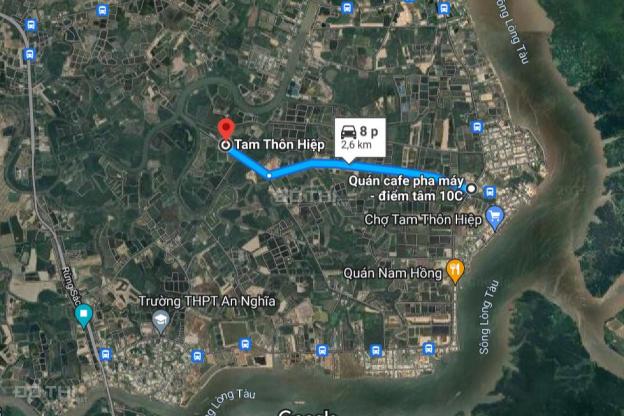 Đất thổ cư hẻm xe hơi xã Tam Thôn Hiệp, Cần Giờ. 18m x 24m. View sông. 1,8 tỷ 14562643