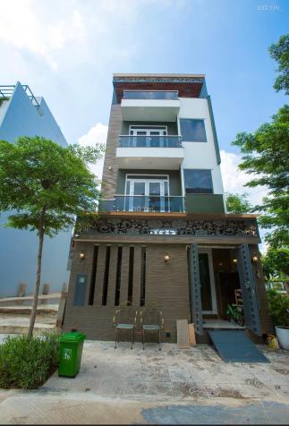 Cho thuê Nhà phố KDC Jamona City 3PN - 4WC - 300m2 - full NT, giá thuê 28tr/tháng 14564020