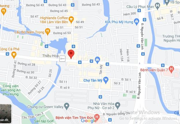 Mặt tiền kinh doanh đường Lâm Văn Bền, P Bình Thuận Q7. 5,8m x 10,5m. Giá 12.5 tỉ 14564228