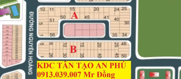 KDC Tân Tạo, Nguyễn Hoàng, 7x18 1T4Lầu Đẹp 150tr Sock Thị Trường 14564394