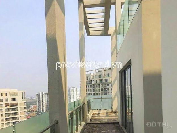 Bán căn penthouse Masteri Thảo Điền, tháp T3 nhà thô, 2 tầng, 325m2 đất + sân vườn 14564545