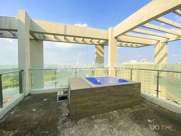 Bán căn penthouse Masteri Thảo Điền, tháp T3 nhà thô, 2 tầng, 325m2 đất + sân vườn 14564545