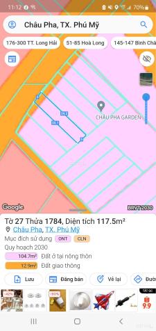Cần bán nhanh lô thổ cư đã có sổ tại trung tâm xã Châu Pha, thị xã Phú Mỹ, Bà Rịa Vũng Tàu 14564660