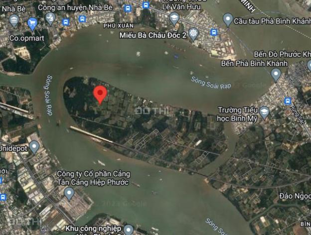 Hiếm đảo(doi) Mỹ Khánh, xã Bình Khánh, Cần Giờ. QH đất ở. 2 triệu/m2. 14564744