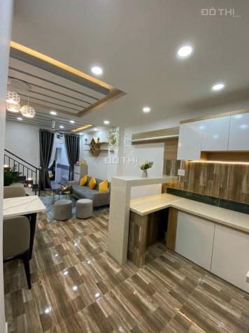 Bán gấp nhà 1 trệt 2 lầu, 100m2, Sổ Hồng Riêng, mới xây ngay chợ Bình Thành, Bình Tân. 14566539