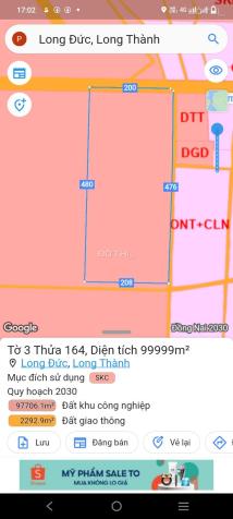 Bán đất tại đường 66, Xã Tân Hiệp, Long Thành, Đồng Nai diện tích 230000m2 giá 460 tỷ 14378240