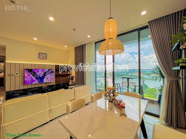 Cần cho thuê căn hộ 2 phòng ngủ Thảo Điền Green, view sông + hồ bơi, 83.5m2 14566906