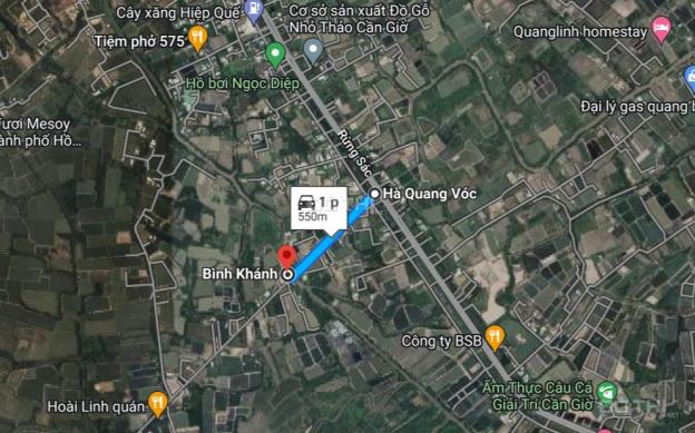 Đất mặt tiền đường Hà Quang Vóc, xã Bình Khánh Cần Giờ. Hơn 2 triệu/m2 14567795