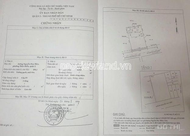 Bán lô đất Thảo Điền, mặt tiền Nguyễn Duy Hiệu, 480m2, ngang 18m, thổ cư 100% 14568227