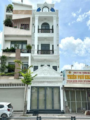 Bán nhà 4 lầu MT đường Trần Hoàng Na . Thuận lợi kinh doanh . Sổ hồng 14568306