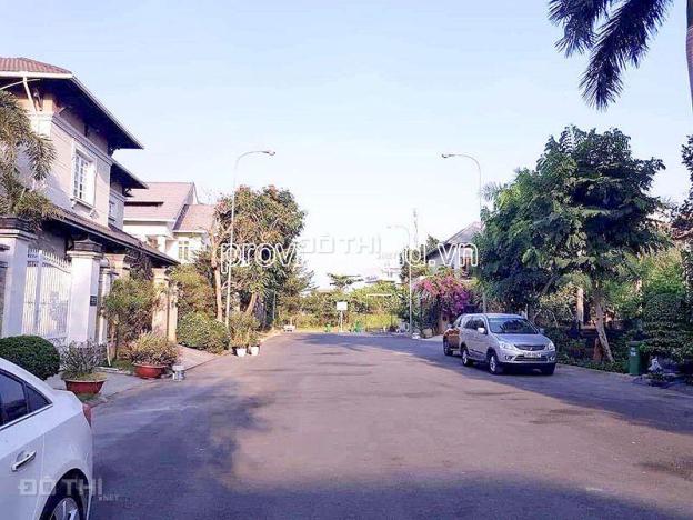 Bán lô đất khu compound Thảo Điền, 315m2 đất, sổ hồng, khu villa 1 hầm + 3 tầng 14568887