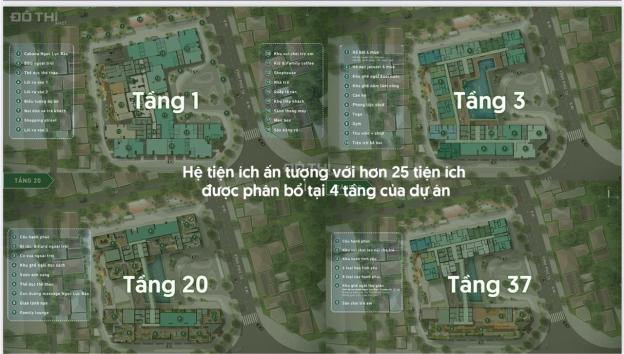 Căn hộ cao cấp EMERALD 68 Thuận An 2,8 tỷ căn 2 phòng ngủ 74m2 14569244