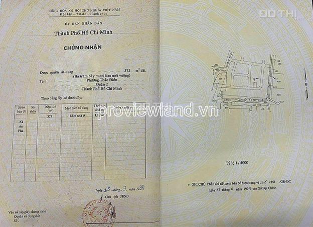 Bán đất nền Nguyễn Văn Hưởng, khu Compound, gần sông, 15x25m đất, với 260tr/m2 14569868