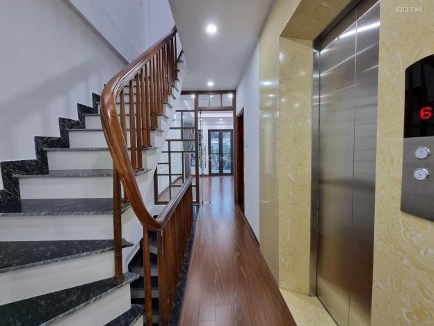 BÁN NHÀ PHỐ TRẦN CUNG 55M2, 6 TẦNG THANG MÁY, 2 THOÁNG, PHÂN LÔ, Ô TÔ TRÁNH 14570429