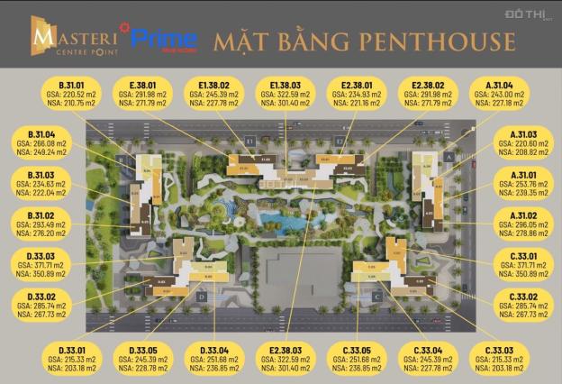 PENTHOUSE MASTERI CENTRE POINT TẦM VIEW VÔ CỰC VĨNH VIỄN. MỞ BÁN ĐỢT ĐẦU TIÊN Số lượng chỉ 24 căn 14571152