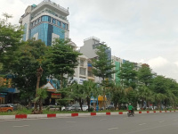 Bán nhà mặt phố Hoàng Quốc Việt lô góc 3 thoáng dòng tiền 140tr DT 93m2 6 tầng mt rộng, giá 36tỷ 14571185