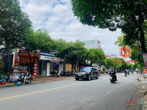 Mặt tiền Phan Trung 615m2 ngang 12m siêu đẹp đất trống 80tr/th hợp đồng trên 5 năm cần cho thuê 14571344