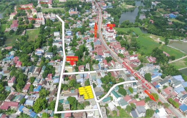 Bán đất Đồng Tâm, Mỹ Đức. Dt 96m2, 650 triệu. Cách ĐT429 50m. Lh 0903222591 14572570