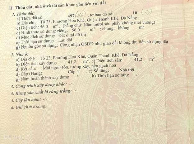 🔴💥Chào bán dãy trọ K123 CÙ CHÍNH LAN, Thanh Khê, Đà Nẵng 14572599