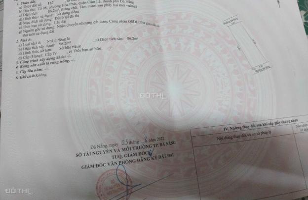 Bán đất 2 mặt kiệt Trường Chinh - Cẩm Lệ - Đà Nẵng 14572683