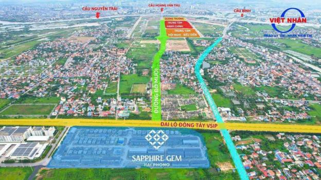 Bán liền kề 110m2 view Công Viên Sapphire Gem - Ngay Trung tâm Hành chính mới Hải Phòng 14573748