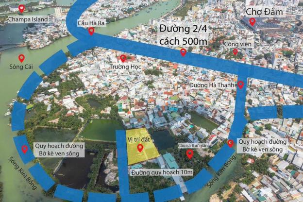 Lô Góc duy nhất 74 m2 chỉ 33 triệu/m2 tại Vạn Thắng - Nha Trang 14573894