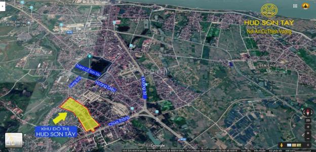 Bán nhà liền kề đường Hoàng Diệu dự án HUD Sơn Tây, Hà Nội diện tích 75m2 giá 3,5 tỷ 14574169
