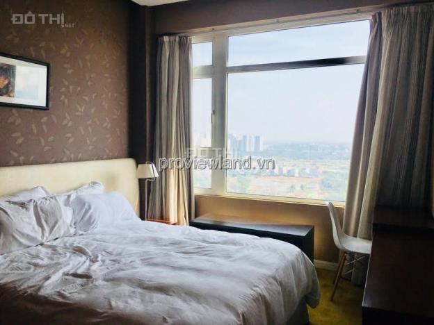 Căn hộ Saigon Pearl cho thuê căn góc tầng trung với 4 phòng ngủ, view sông 14574503