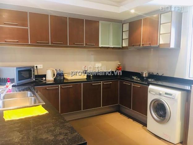 Căn hộ Saigon Pearl cho thuê căn góc tầng trung với 4 phòng ngủ, view sông 14574503