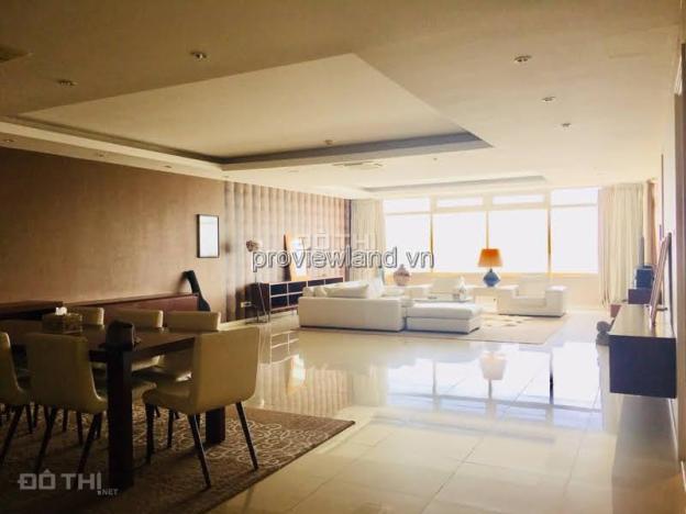 Căn hộ Saigon Pearl cho thuê căn góc tầng trung với 4 phòng ngủ, view sông 14574503