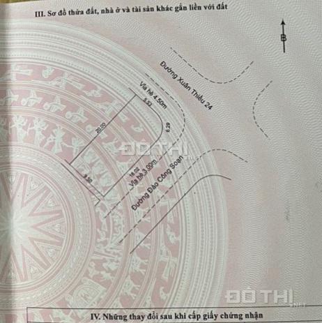 Đất lô góc 2MT Đào Công Soạn & Xuân Thiều 24 14576236