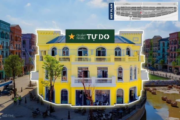 Cho thuê Shophouse Vinhomes 5 tầng, mặt tiền trên 6m, miễn phí 24 tháng 14576886