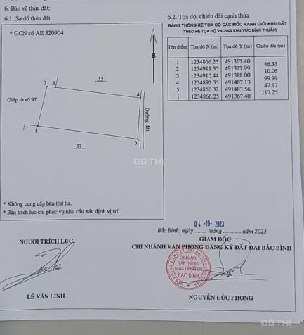 Bán 5,3 sào đất hồng thái, sát đường qh đi xuống biển. giá chính chủ 452 triệu 14577929