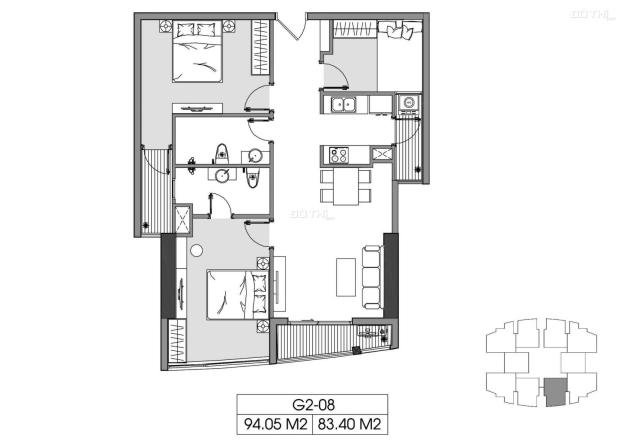 Chỉ 3 tỷ sở hữu căn 82m2 view bể bơi Le Grand Jardin, htls 0% trong 12 tháng 14578121