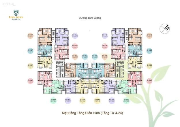 Bán căn hộ chung cư tại Dự án Bình Minh Garden, Long Biên, Hà Nội diện tích 95m2 giá 3.3 Tỷ 14578755