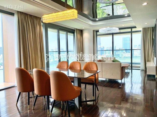 Empire City Thủ Thiêm cho thuê, DT 212m2, gồm 4PN-3WC, full nội thất, view sông 14580041