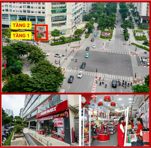 Bán gấp sổ đỏ shophouse 293m2 lô góc ngã tư Hàm Nghi - Nguyễn Cơ Thạch 14580251