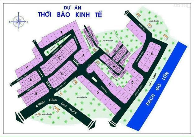 Bán đất nền dự án Dự án Khu dân cư Thời báo kinh tế Sài Gòn, Quận 9 14581117