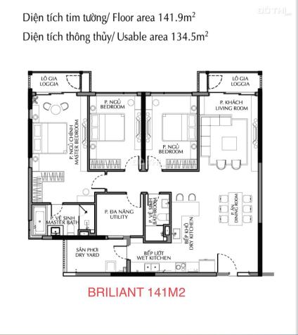 Diamond Briliant 141m2-3PN+1, hướng Đông Bắc, căn góc 2 view-CHỈ 6.9TỶ giá tốt nhất tháng 10/2023 14581303