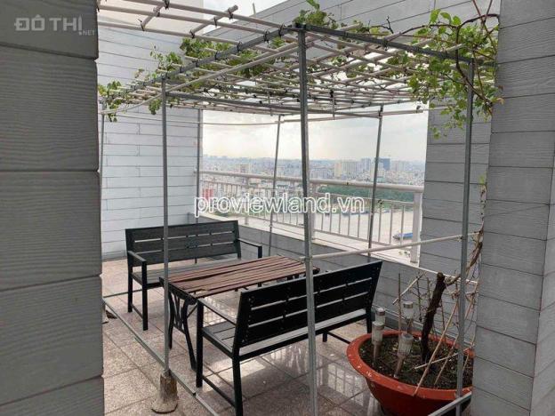 Bán căn Penthouse Hoàng Anh Riverview 4pn, không nội thất, dt 300m2, 2 tầng 14581932