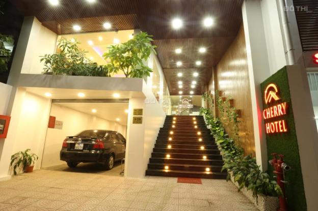 Bán khách sạn TP Huế, phố Võ Thị Sáu,195m2 x 6 tầng, thang máy, có 30 phòng cho thuê (miễn TG) 14582506